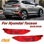 Defective Rear Bumper Reflector Lights Pair Wbulbs For Hyundai Tucson 20 G3D. Fixed Price $17.98.