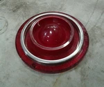1962 Ford Galaxy Nos New Tail Light Lens C2AZ-13450A 807. Fixed Price $20.00.