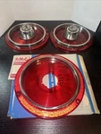 Ford C2AZ-13450-B 1962 Galaxie Tail Light Lenses SAER62FD. Fixed Price $49.99.