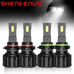 For Lexus LX450 1996-1997 4X 9005 + 9006 Led Headlight Bulbs High Low Beam. Fixed Price $30.64.