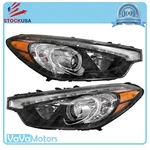 Fits 2014 2016 Kia Forte & Koup Headlight Led Left Right 92101A7210 92102A7210. Fixed Price $205.00.