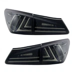 Vland Led Tail Lights Fit For Lexus IS250 IS350 Isf 2006-2013 Smoked Lens Pair. Fixed Price $189.99.