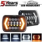 Pair 7X6" Headlights Sealed Hi-lo Beam H6054 Ford E-150 E-250 E-350. Fixed Price $88.99.