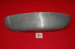 Vw Karmann Ghia 1958-1974 License Plate Housing, Bare, Coupe/convertible #f. Fixed Price $69.00.