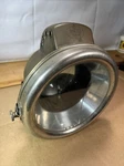 Antique Brass Era Car Dietz Victor 7 Acetylene Headlight Lamp Glass Lens No Dent. Fixed Price $250.00.