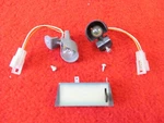 1971-1973 Oldsmobile Delta 88 Nos Gm Under Dash Courtesy Light Set # 983203. Fixed Price $49.00.