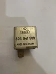Used Oe Vw Volkswagen/audi Headlight Multi-purpose Relay # 803 941 589 Pin. Fixed Price $15.99.