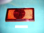 1948-49 Packard 22ND Series Taillamp Glass Lens 399300 Nos. Fixed Price $24.99.