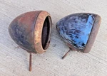 Blc 682-J Headlight Buckets Original Pair Custom Rod Ford Chevy Plymouth Dodge. Fixed Price $125.00.