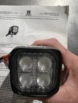 Spotlight 9- 36 Volt Boat Off Road Larson Electronics LED3W-4. Fixed Price $89.99.