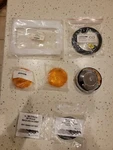 Lot Of Parts 1965-66 Mustang 1967-1968 Cougar Parking Lamp Lens Gaskets Seals. Fixed Price $30.00.