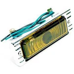 Oer T70455 1947-53 Gm Truck Park Lamp ASSEMBLY-12 Volt Amber Lens With Turn Sign. Fixed Price $36.99.
