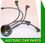 Distributor Cap & Leads For Morris Minor 1000 1956-71 Replaces Lucas 422905 DC1. Fixed Price $94.87.