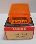 Nos Lucas Side Flasher Lens 54571994 Triumph Spitfire GT6 B. Fixed Price $24.99.