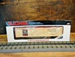 Lionel O/O27 Gauge Ben Franklin 19503 Hobby Model Railroad Train Reefer Nos. Fixed Price $21.25.