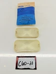 Vintage 1971 Ford Fairlane Galaxie Pair Parking Light Lens FPT-61 C60-21. Fixed Price $18.95.