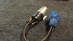 Nos 1972 - 1975 Ford Gran Torino Ranchero Elite Dash Ashtray Light Wire And Sock. Fixed Price $34.99.