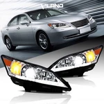 Vland Led Drl Projector Headlights For 2010-2012 Lexus ES350 Assembly Chrome Set. Fixed Price $394.99.