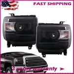 For 2014-2019 Gmc Sierra 1500 2500HD 3500HD Projector Headlights L+r. Fixed Price $130.99.