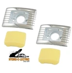 1965-1970 Pontiac Convertible Courtesy Light Housing With Lenses Pair. Fixed Price $79.98.