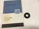 Nos 1985-2000 Chevy Gmc Truck License Plate Lamp Cover Gasket 5948767. Fixed Price $10.00.