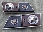 1980-1989 Cadillac Brougham Lh & Rh Door Map Light Switch Panel 3061192 3061193. Fixed Price $79.97.