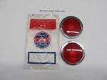 For Willys Jeep CJ2A CJ3A Truck Ala 118024 Tail Light Lens Pair Nos!. Fixed Price $79.95.