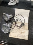 Nos 1965 Mercury Back Up Lamps C5MY-15499-A. Fixed Price $250.00.