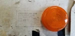 PM-100 Sae 62-P Marker Light Replacement Lens Amber. Fixed Price $5.00.