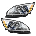 For 2012-2017 W/bulbsick Verano Headlight Driver And Passenger Side Capa. Fixed Price $433.69.