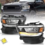 For 2019-2023 Dodge Ram 1500 Headlight Led Drl Driver Side Paasenger Opt.. Fixed Price $144.99.