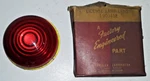 Nos 1941 Plymouth Center/stop Tail Light Lens Az 903458 - PL938. Fixed Price $20.39.