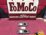 1961-1964 Ford Galaxie 500 Xl Front Door Panel Lights C1SF-13788-A. Fixed Price $300.00.
