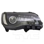 Headlight Assy Tyc 20-9217-70. Fixed Price $424.03.