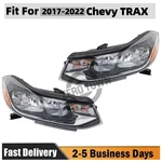 Direct Fit Chrome Halogen Headlight Pair For Chevy Trax Ls Lt Premier 2017-2022. Fixed Price $115.00.