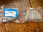 Chevy Back Up Light Lenses Clear Pair New Danchuk 1955 Chevrolet. Fixed Price $14.99.
