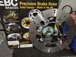 Ebc Brake Disc MD1101 Honda St 1100 Pan European Kymco Venox 250 Motorcycle Bike. Fixed Price $81.12.