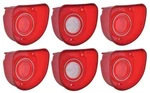 1968 Gm Impala Standard Tail Lamp Backup Reverse Light Lens Set Limited Offer. Fixed Price $94.99.