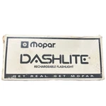 Mopar Dashlite Rechargeable Flashlight Dodge Vintage Oem Genuine 00PM2995. Fixed Price $14.99.