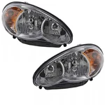 For 06-10 Pt Cruiser Front Headlamp With Bulb Pair Set. Fixed Price $197.95.