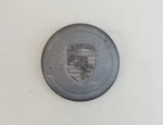 Genuine Used Porsche Wheel Center Ring Clip Cap Matte Black 70MM 91136103228. Fixed Price $60.00.