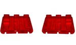 67-68 Ford Mustang Tail Light Lens(pair)-original Tooling-daniel Carpenter. Fixed Price $27.95.