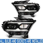 Pair Led Drl Projector Headlight Assembly W/bulb For Dodge Durango Sxt 2021-2024. Fixed Price $320.99.