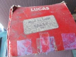Rover 2000 3500 Nos Oe Lucas Front Park/turn Lamp #52633 L721. Fixed Price $115.00.