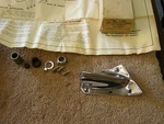 Nos Unity 1959 Pontiac + 1960 Oldsmobile Spot Light Lamp Bracket 139L. Fixed Price $109.00.