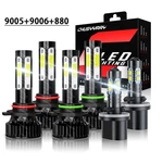 For Cadillac Deville 2000-2005 Combo Led Headlights High/low + Fog Bulbs. Fixed Price $39.99.