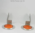 Nos Oem Ford 61 F500 P350 C800 1100 C1TZ-13380-B Front Reflector Kit. Fixed Price $125.00.
