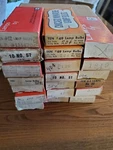 Vintage Radio Electronic Miniature Lot 20 Box/ 153 Total Bulbs Nos. Fixed Price $99.95.