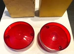 1962 Comet Stop And Tail Light Lens Set Glo-brite C2GY-13450A Nos. Fixed Price $30.00.