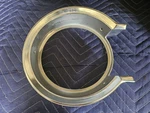 Nos 1964 Rambler American Dr Wagon 220 330 440 Headlight Bezel Amc. Fixed Price $120.00.